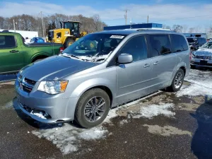 2017 DODGE CARAVAN