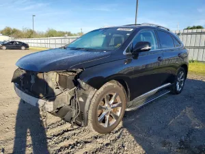 2010 LEXUS RX350