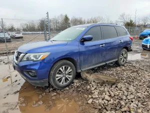 2017 NISSAN PATHFINDER