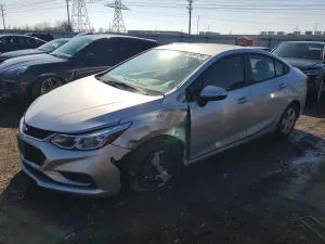 2017 CHEVROLET CRUZE