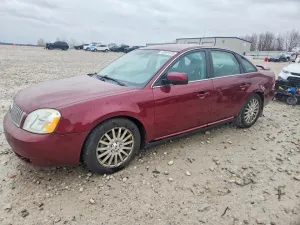 2006 MERCURY MONTEGO