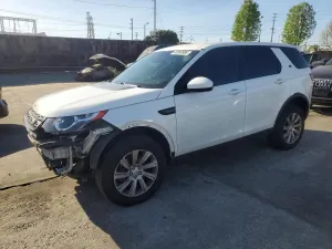 2016 LAND ROVER DISCOVERY