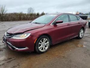 2015 CHRYSLER 200