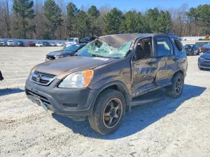 2004 HONDA CRV