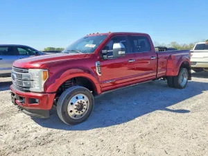 2017 FORD F450