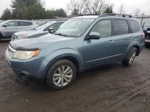 2012 SUBARU FORESTER