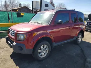 2007 HONDA ELEMENT