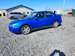 2004 SUBARU WRX