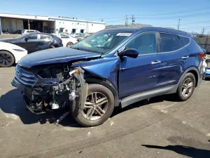 2017 HYUNDAI SANTA FE