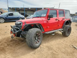 2012 JEEP WRANGLER