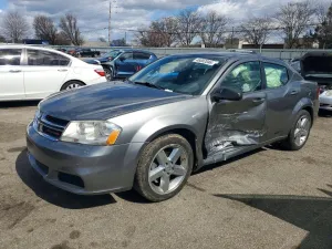 2013 DODGE AVENGER