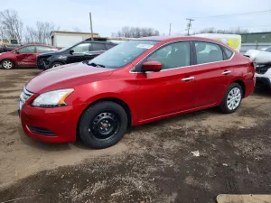 2014 NISSAN SENTRA