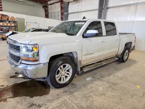 2018 CHEVROLET SILVERADO