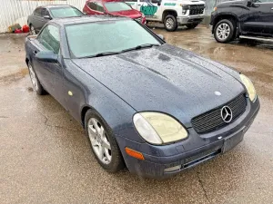 1998 MERCEDES-BENZ SLK-CLASS