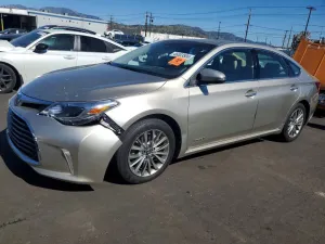 2016 TOYOTA AVALON