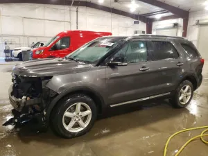 2017 FORD EXPLORER