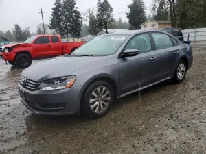 2012 VOLKSWAGEN PASSAT