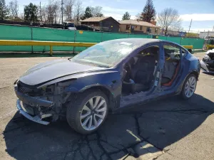 2020 TESLA MODEL 3