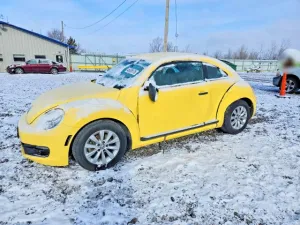2015 VOLKSWAGEN BEETLE