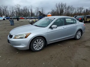 2009 HONDA ACCORD