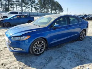 2017 FORD FUSION