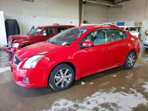 2012 NISSAN SENTRA