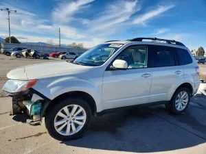 2012 SUBARU FORESTER