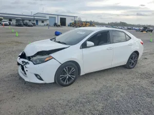 2016 TOYOTA COROLLA