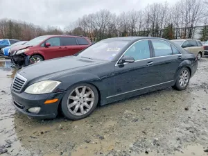 2008 MERCEDES-BENZ S-CLASS
