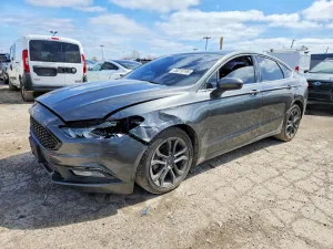 2018 FORD FUSION