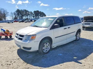 2008 DODGE CARAVAN