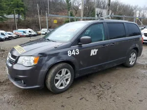 2019 DODGE CARAVAN