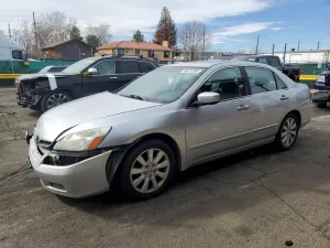 2007 HONDA ACCORD