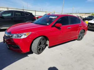 2016 HONDA ACCORD SP