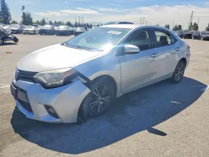 2016 TOYOTA COROLLA