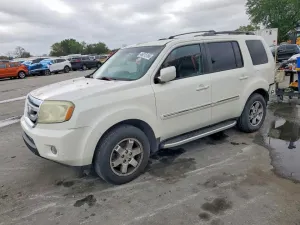 2011 HONDA PILOT TOUR