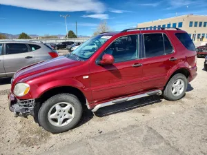 2000 MERCEDES-BENZ M-CLASS