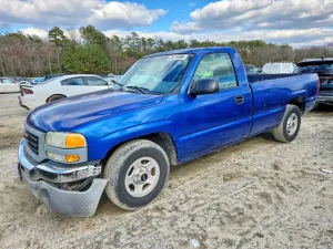 2003 GMC NEW SIERRA