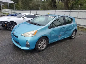 2012 TOYOTA PRIUS C T