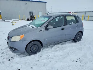 2009 CHEVROLET AVEO