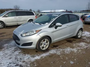 2015 FORD FIESTA