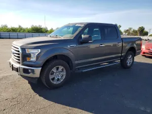 2017 FORD F150