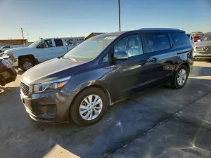 2017 KIA SEDONA