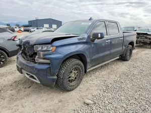 2022 CHEVROLET SILVERADO