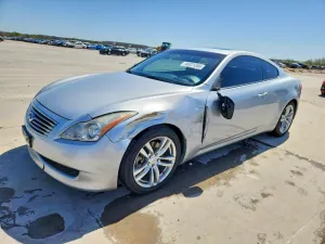 2009 INFINITI G37 COUPE