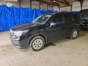 2019 SUBARU FORESTER