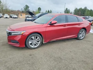 2018 HONDA ACCORD