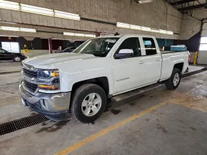 2018 CHEVROLET SILVERADO