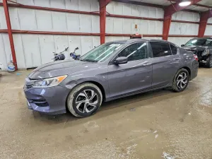 2016 HONDA ACCORD