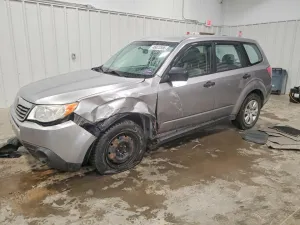 2009 SUBARU FORESTER